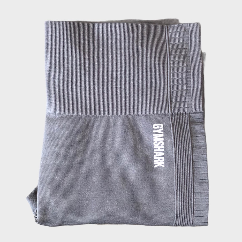 Gymshark Seamless Workout Leggings Gray Large